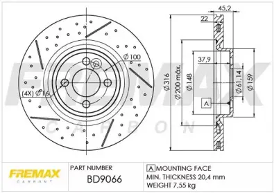 fremax-bd9066