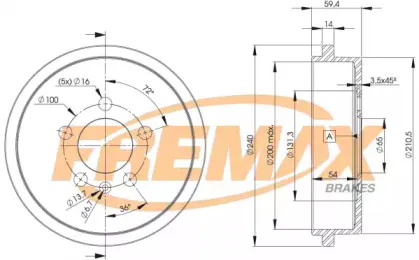 BD-9617 FREMAX