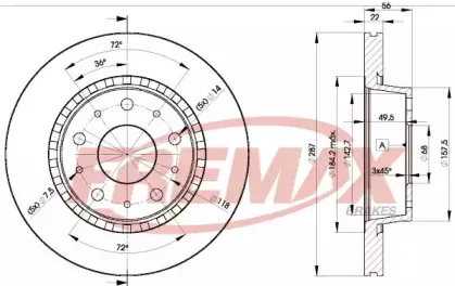 BD-9908 FREMAX