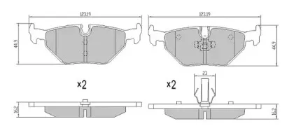 FBP-0734 FREMAX