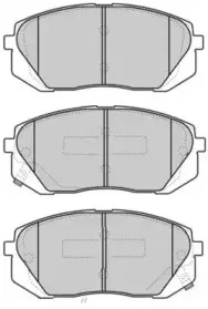 FBP-1713 FREMAX Комплект тормозных колодок, дисковый тормоз