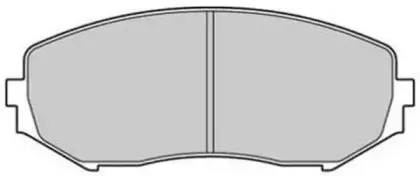 FBP-1735 FREMAX Комплект тормозных колодок, дисковый тормоз