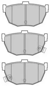 FBP-1738 FREMAX Комплект тормозных колодок, дисковый тормоз
