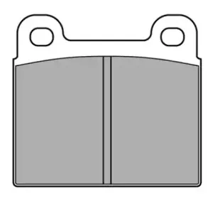 FBP-0137 FREMAX Комплект тормозных колодок, дисковый тормоз