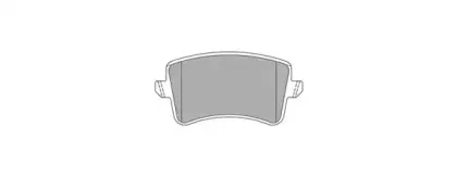 FBP-1644 FREMAX Комплект тормозных колодок, дисковый тормоз