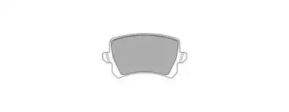 FBP-1654 FREMAX Комплект тормозных колодок, дисковый тормоз