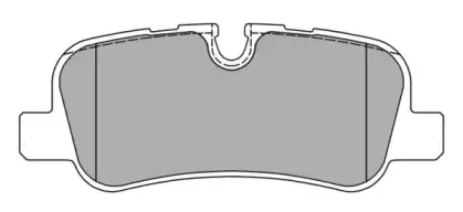 FBP-1567 FREMAX Комплект тормозных колодок, дисковый тормоз