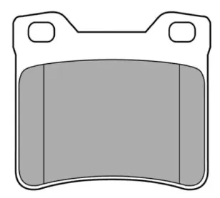 FBP-0742 FREMAX Комплект тормозных колодок, дисковый тормоз