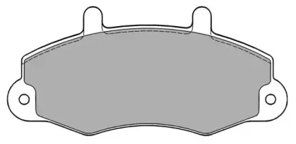 FBP-0774 FREMAX Комплект тормозных колодок, дисковый тормоз