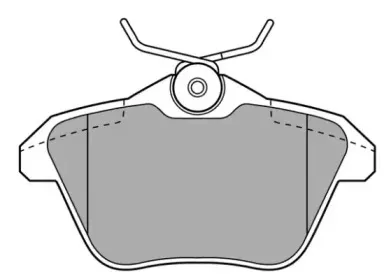 FBP-0894 FREMAX Комплект тормозных колодок, дисковый тормоз