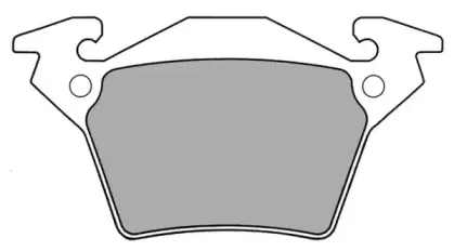 FBP-1134 FREMAX Комплект тормозных колодок, дисковый тормоз