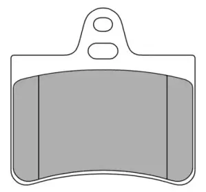 FBP-1194 FREMAX Комплект тормозных колодок, дисковый тормоз