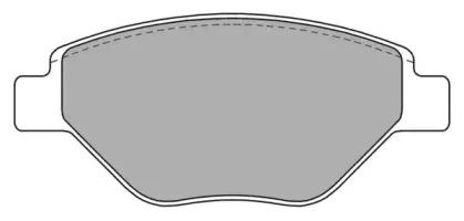 FBP-1280 FREMAX Комплект тормозных колодок, дисковый тормоз