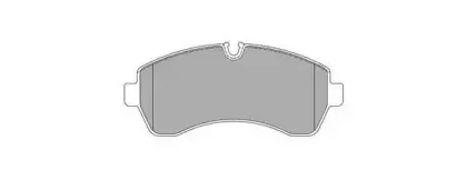 FBP-1639 FREMAX Комплект тормозных колодок, дисковый тормоз
