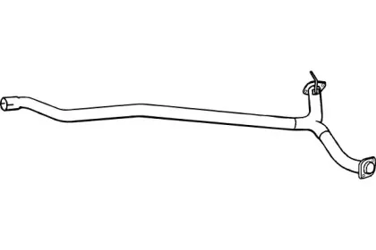 P3485 FENNO Труба выхлопного газа