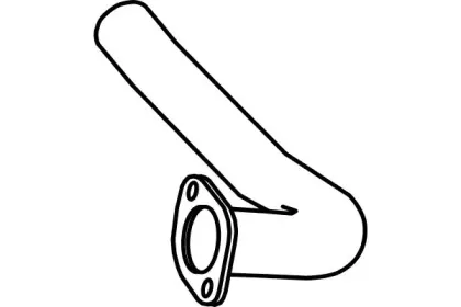 P4297 FENNO Труба выхлопного газа