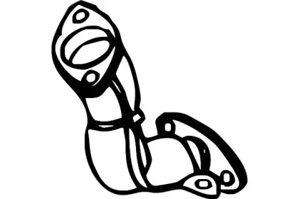 P6269 FENNO Труба выхлопного газа