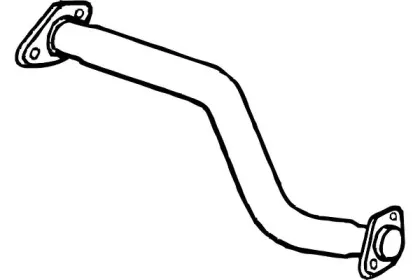 P6896 FENNO Труба выхлопного газа