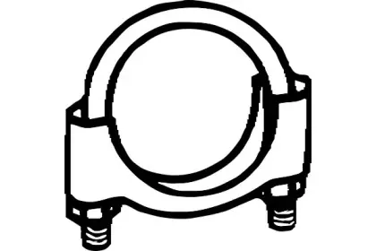 X91142 FENNO Клемма, система выпуска