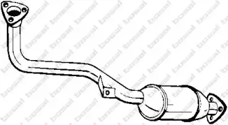 099-066 BOSAL Катализатор