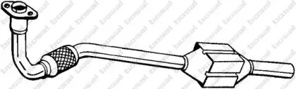099-462 BOSAL Катализатор
