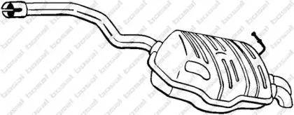 220-469 BOSAL Глушитель выхлопных газов конечный