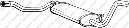105-913 BOSAL Глушитель выхлопных газов конечный