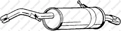 135-713 BOSAL Глушитель выхлопных газов конечный