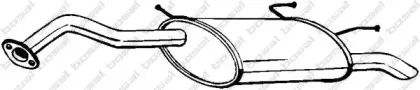 145-393 BOSAL Глушитель выхлопных газов конечный