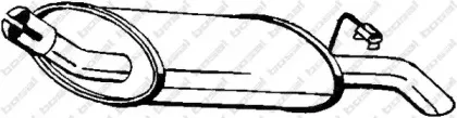 154-243 BOSAL Глушитель выхлопных газов конечный