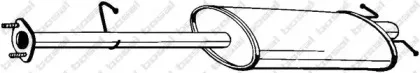 154-221 BOSAL Средний глушитель выхлопных газов