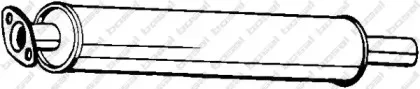 154-399 BOSAL Предглушитель выхлопных газов