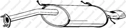 154-403 BOSAL Глушитель выхлопных газов конечный