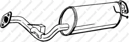 171-325 BOSAL Средний глушитель выхлопных газов