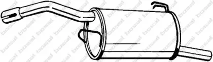 177-673 BOSAL Глушитель выхлопных газов конечный