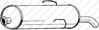 190-805 BOSAL Глушитель выхлопных газов конечный