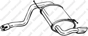 200-181 BOSAL Глушитель выхлопных газов конечный