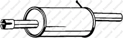 200-555 BOSAL Глушитель выхлопных газов конечный