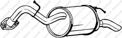 228-001 BOSAL Глушитель выхлопных газов конечный