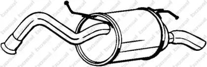 228-053 BOSAL Глушитель выхлопных газов конечный