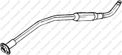 228-147 BOSAL Средний глушитель выхлопных газов