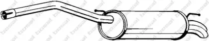 233-089 BOSAL Глушитель выхлопных газов конечный