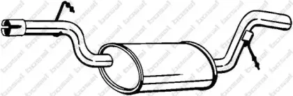 233-157 BOSAL Средний глушитель выхлопных газов