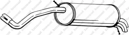 233-333 BOSAL Глушитель выхлопных газов конечный