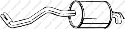 233-403 BOSAL Глушитель выхлопных газов конечный