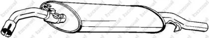 233-409 BOSAL Глушитель выхлопных газов конечный