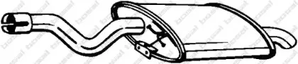 247-003 BOSAL Глушитель выхлопных газов конечный