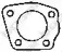 256-537 BOSAL Прокладка, труба выхлопного газа