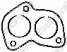 256-877 BOSAL Прокладка, труба выхлопного газа