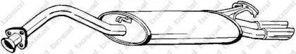 278-147 BOSAL Глушитель выхлопных газов конечный